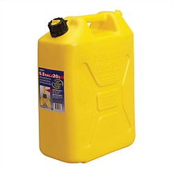 Military Style Plastic Diesel Fuel Can 20L