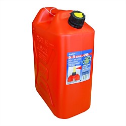 Military Style Plastic Petrol Fuel Can 20L