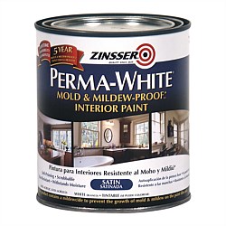 Zinsser Perma White Satin Interior Paint