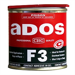 Ados F3 Non Drip Contact Adhesive