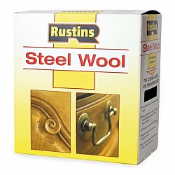 Rustins Steel Wool Roll