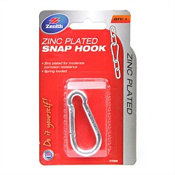 Snap Hook Zinc Plated