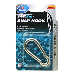 Snap Hook Stainless Steel