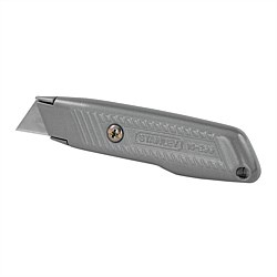 Fixed Blade Interlock Utility Knife 5 1/2 Inch Stanley