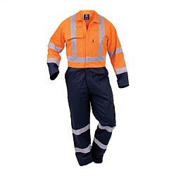 Overalls Day Night Cotton Hi Visibility
