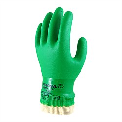 Showa 600 PVC Green Fingers Gloves Lynn River