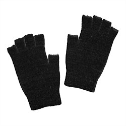 Polypropylene & Possum Fingerless Gloves Thermadry