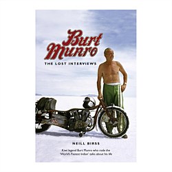 Burt Munro - The Lost Interviews Book