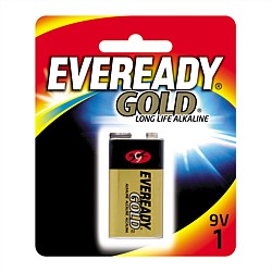 Eveready Gold 9V Battery 