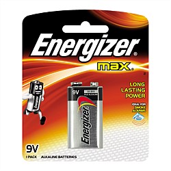 Energizer Max 9V Battery 