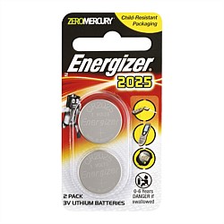 Energizer 2025 Battery 2 Pack