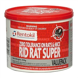 Rid Rat Super Rodent Bait Rentokil
