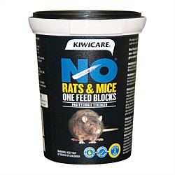 NO Rats and Mice One Feed Blocks Kiwicare