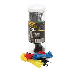 Trades Pro Cable Ties  Assorted 300 Piece Set 
