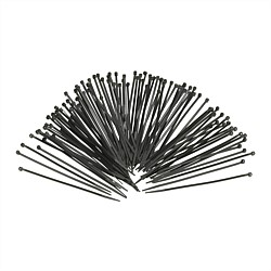 Cable Ties 100pk Black