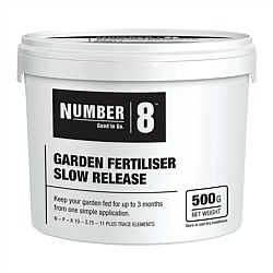 Number 8 Slow Release Fertiliser 500g