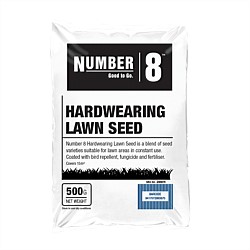 Number 8 Hard Wearing Lawn Seed