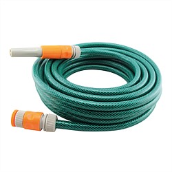 Number 8 Reinforced Fitted Hose