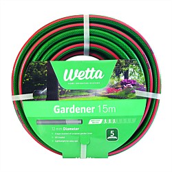 Wetta Unfitted Gardener Hose 15m