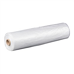 Clear Plastic Drop Sheet Roll