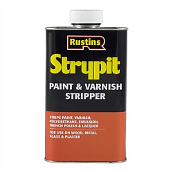 Rustins  Strypit paint and Varnish Stripper