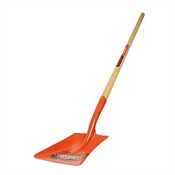 Atlas Square Mouth Shovel  With Long Handle 