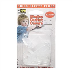 HPM Child Safety Plugs 12 Pack 