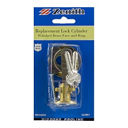 Zenith Replacement Lock Cylinder 