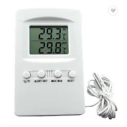 Indoor Outdoor Digital Medalist Thermometer