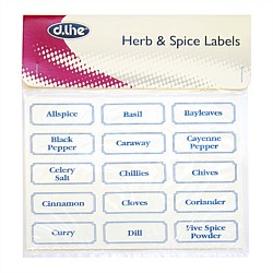D.Line Herb & Spice labels
