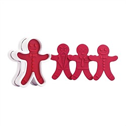 Tovolo Gingerbread Boys Cookie Cutters
