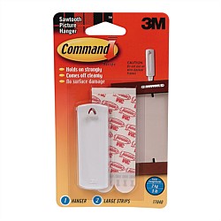 3M Command Large Sawtooth Picture Hook