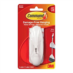 3M Command Large Wire Hook