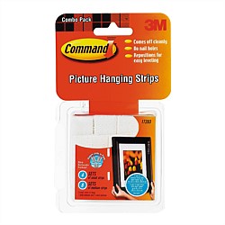 3M Command Strips Combo Pack