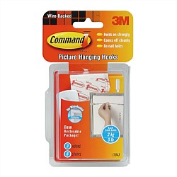 3M Command Wire Back Picture Hanging Hooks