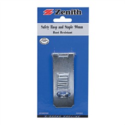 Zenith 90mm Safety Hasp And Staple 
