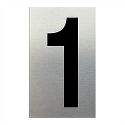 Markit Graphics 50mm Letterbox Numbers