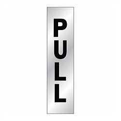Hy-ko Pull Sign 50 x 203mm
