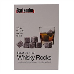 Bartender Whisky Rocks