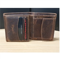 Paxall Mens Leather RFID Wallet 