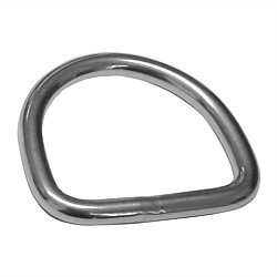 Stainless Steel 5x35mm D Ring