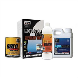 KBS Motorcycle Fuel Tank Sealer Kit