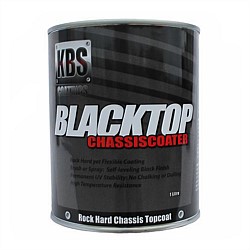 KBS 1 Litre BlackTop Black Gloss