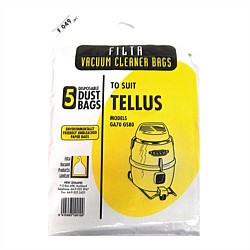 Filta Tellus Paper Vacuum Cleaner Bags