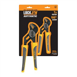 LockJaw Auto Grip Plier Twin Pack