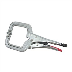 Strong  Hand Locking C Clamp With Pads