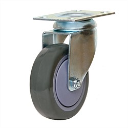 100mm Nylon Wheel Light Industrial Swivel Castor