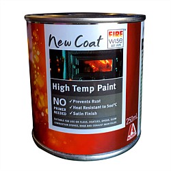Fire Wise New Coat High Temp Paint 250ml