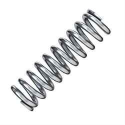 Century 23/64 Inch Stainless Compression Spring 3PK