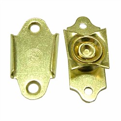 Xcel Brass Plated Mirror Movement Clips